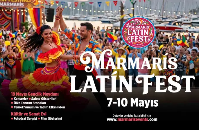 Marmaris, Latin ritimleriyle renklenecek
