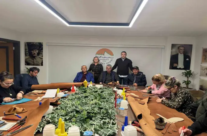 Marmaris’in köklü zanaatı yeniden hayat buluyor
