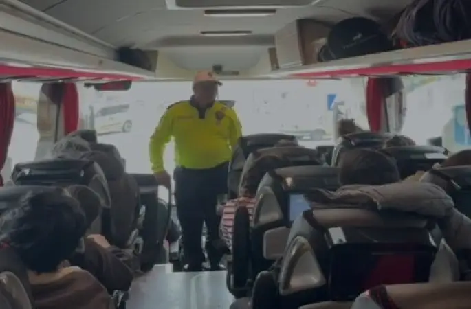 Marmaris’te bayram boyunca binlerce araç denetlendi
