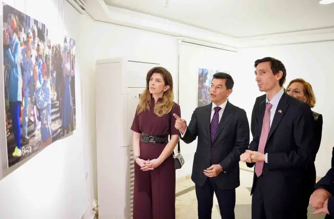 Marmaris’te sanat ve farkındalık buluştu
