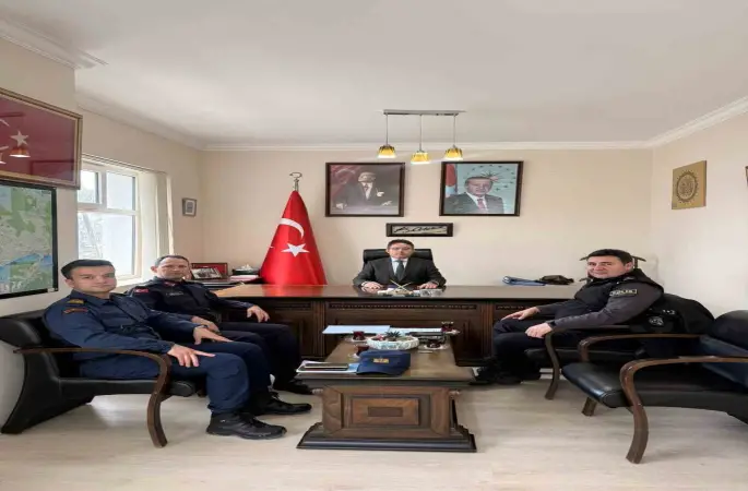 Marmaris’te yeni yıl tedbirleri toplantısı yapıldı
