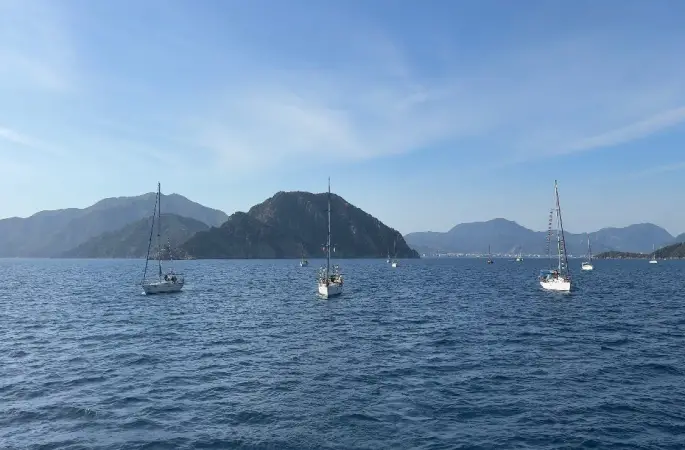 Marmaris’ten Sumud Filosu’na destek için 10 tekne Akdeniz’e açıldı
