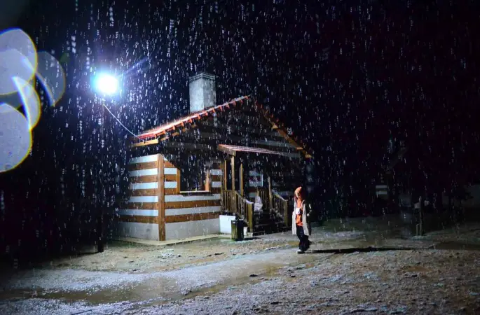 Mart bitmeden Spil’e kar sürprizi
