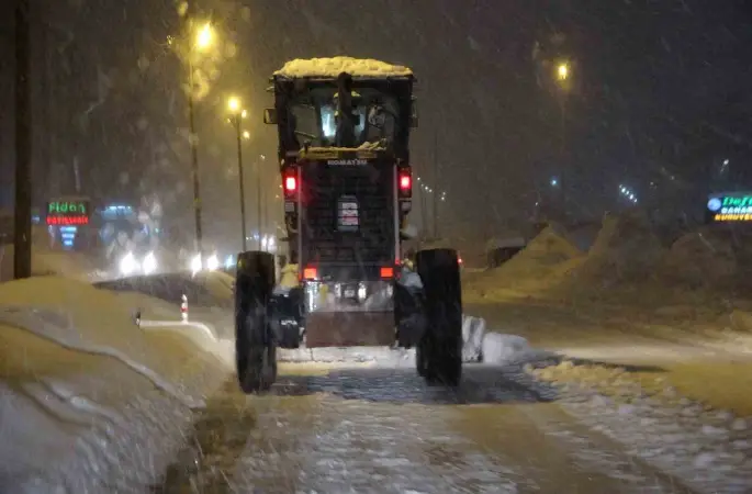 Mart geldi ama Bitlis’te kış bitmedi

