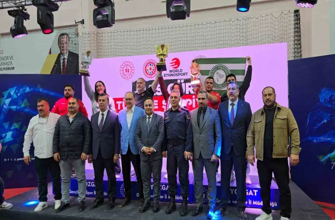 Mas Güreşi Türkiye Şampiyonası Yozgat’ta sona erdi
