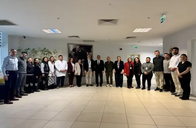 MEAH’ta bayramlaşma heyecanı
