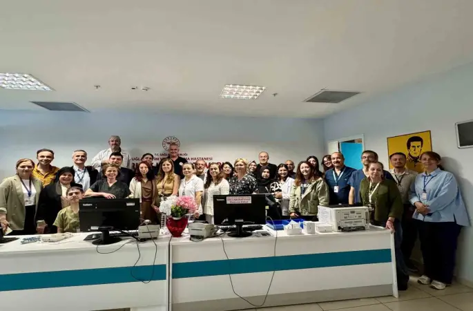 MEAH’ta ’Tıbbi Laboratuvar Çalışanları Haftası’ kutlandı
