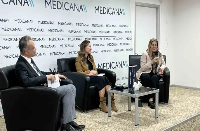 Medicana Konya Hastanesi’nde kadınların gücü konuşuldu
