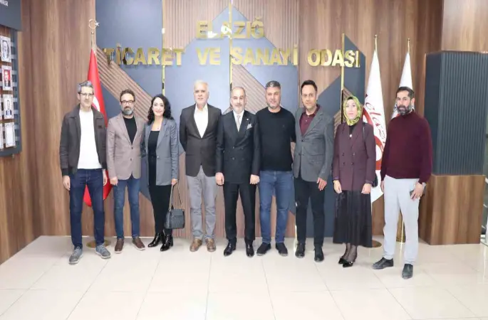 Medilines Hospital yönetimi, Başkan Alan’la bir araya geldi
