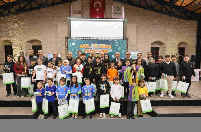 MEGA Akıl-Zeka Oyunlarında final heyecanı
