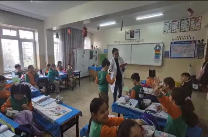 Mehmetçik’in mektupları öğrencilere ulaştı
