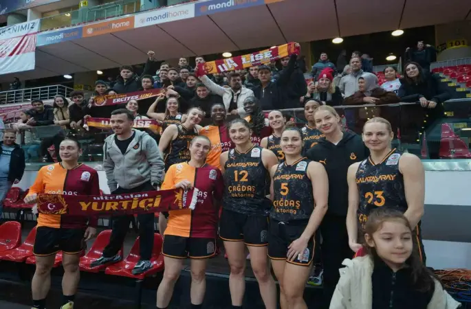 Melikgazi Kayseri Basketbol: 70 -Galatasaray: 95
