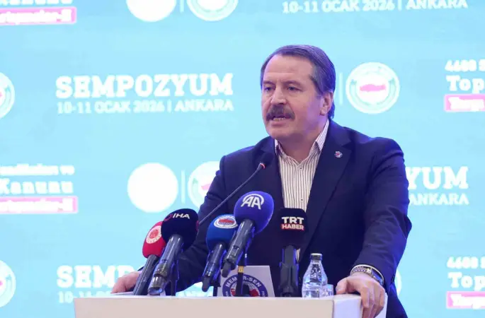 Memur-Sen Başkanı Yalçın: "4688 Sayılı Kanunu’nda reforma ihtiyaç var"
