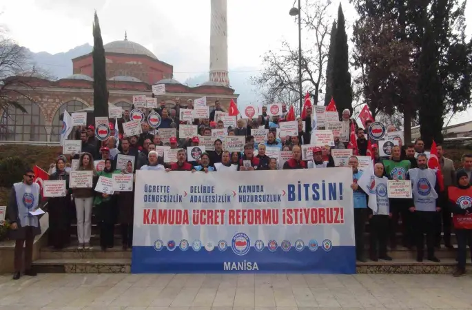 Memur-Sen’den ’Ücrette dengesizlik, gelirde adaletsizlik bitsin’ çağrısı
