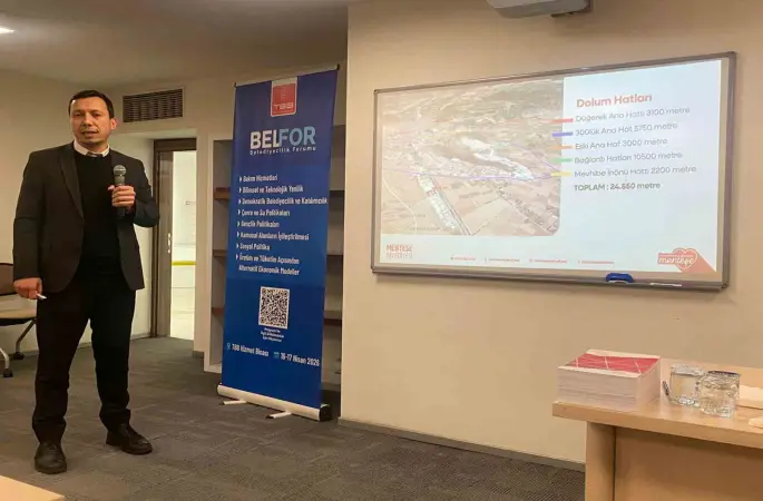 Menteşe Belediyesi’nden Ankara’da sürdürülebilir su yönetimi sunumu
