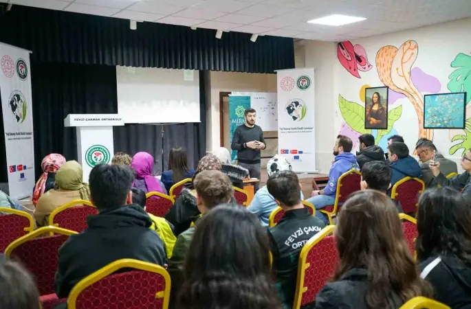 Meram Belediyesi sıfır atık eğitimleriyle geleceğe yatırım yapıyor
