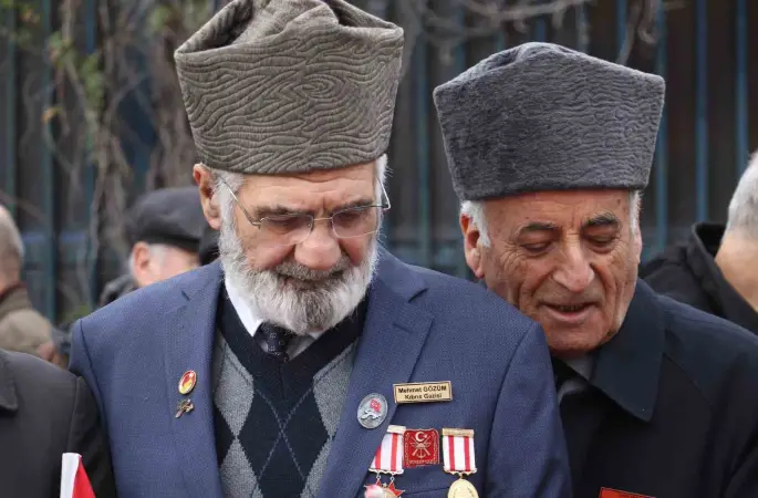 Merasim Sokak’ta terör saldırısında hayatını kaybedenler anıldı
