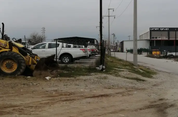 Merkezefendi Belediyesi yeşil alana kaçak yapı iddiasıyla ilgili inceleme başlattı

