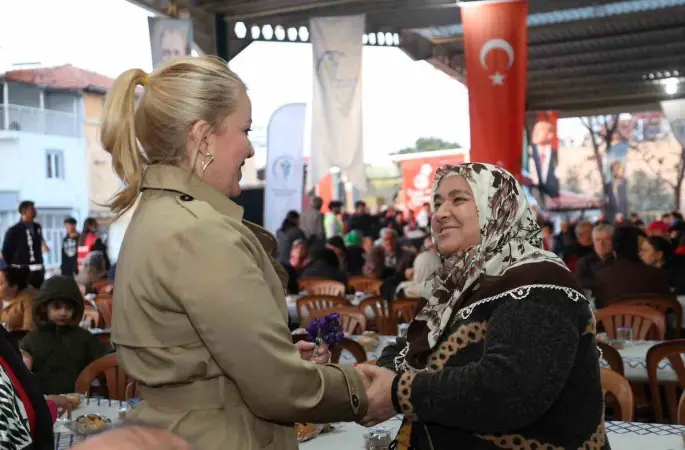 Merkezefendi’nin iftar sofrası bu kez İlbade Mahallesi’ne kuruldu

