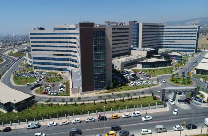 Mersin Şehir Hastanesinde 9 yılda 21 milyonun üzerinde muayene
