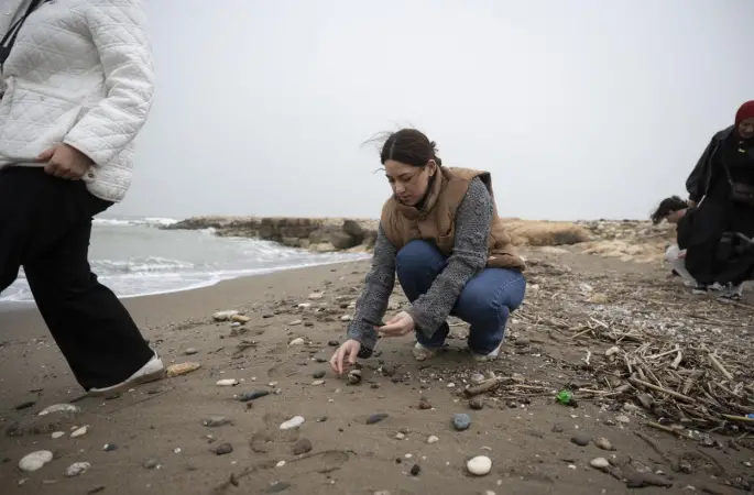 Mersin’de biyoçeşitlilik için sahaya indiler
