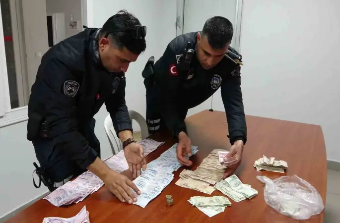 Mersin’de dilencilerin üzerinden 24 bin 577 TL çıktı
