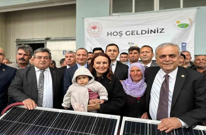 Mersin’de hayvancılığa güneş enerjili destek
