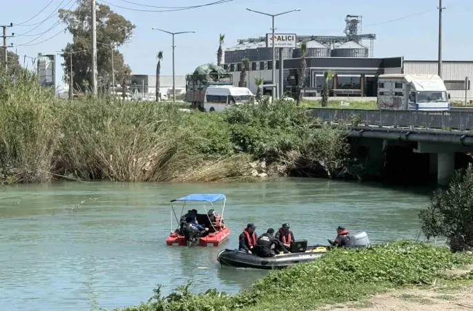 Mersin’de kayıp gencin aranmasına 6. günde de devam edildi
