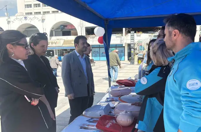 Mersin’de Ramazan’a özel sağlık bilgilendirmesi
