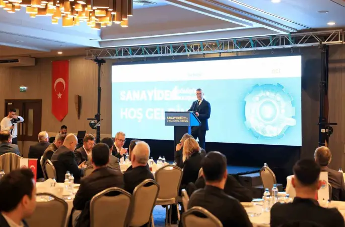 Mersin’de ’Sanayide Dönüşüm Buluşmaları’ düzenlendi
