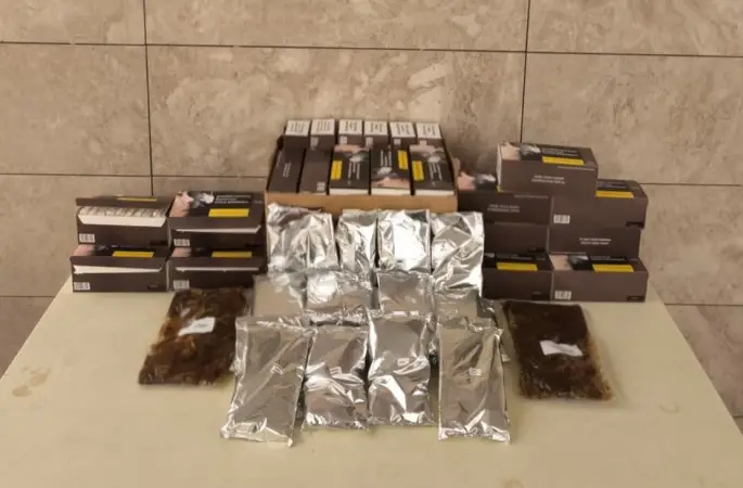 Mersin’de sigara kaçakçılığı ile mücadele
