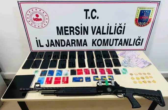 Mersin’de yasa dışı bahis operasyonu: 8 şüpheli tutuklandı

