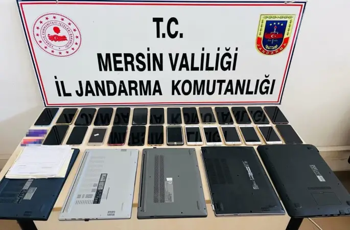 Mersin’de yasadışı bahis operasyonu: 12 tutuklama
