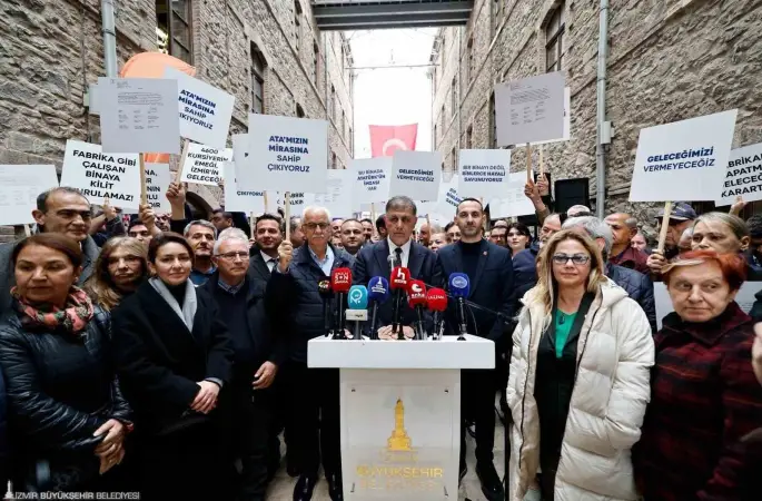 Meslek Fabrikası için yürütmeyi durdurma kararı
