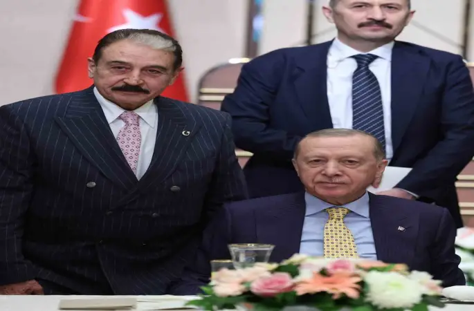 MESOB Başkanı Keskin, esnafın taleplerini Cumhurbaşkanı Erdoğan’a iletti
