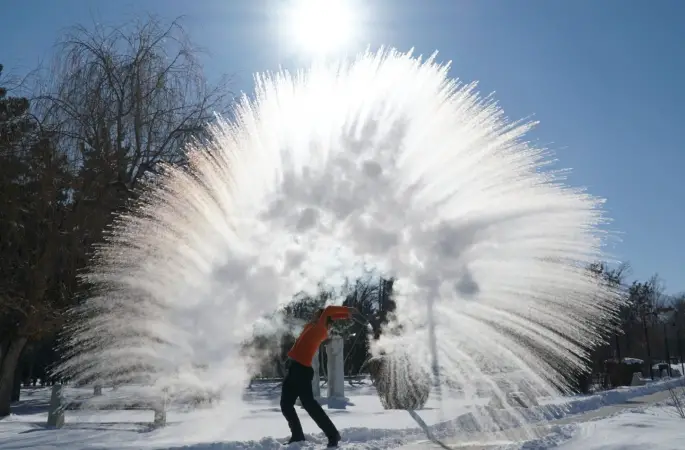 Meteoroloji’den Erzincan ve Erzurum için buzlanma ve don uyarısı
