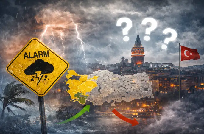 Meteoroloji’den Kritik Uyarı: Batı’da Alarm Zilleri Çalıyor, İstanbul İçin Sürpriz İhtimal