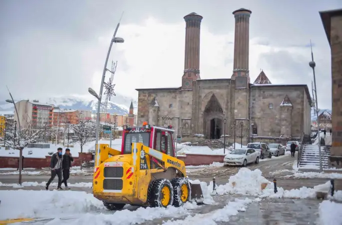 Meteorolojinden Doğu için kar yağışı uyarısı
