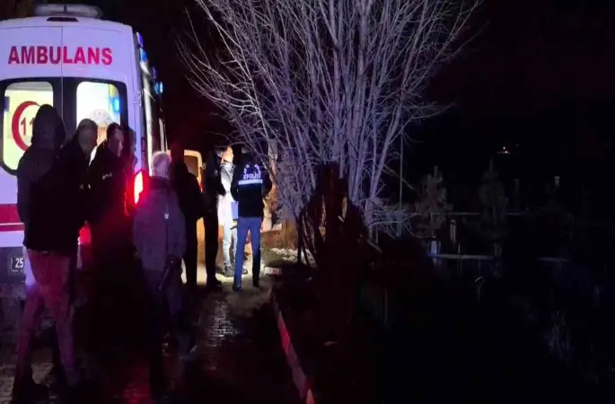 Mezarlıkta çöp poşeti içinde cenin bulundu
