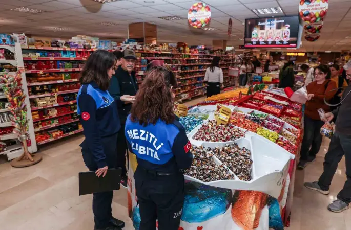Mezitli’de bayram öncesi gıda denetimleri sıklaştırıldı

