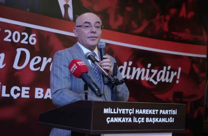 MHP’li Mevlüt Karakaya: "Türkiye, geleceğe yönelik çalışmalarını yapan bir ülkedir"
