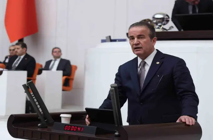 MHP’li Milletvekili Başkan: "Manavgat’a doğal gaz için ilk adım atıldı"
