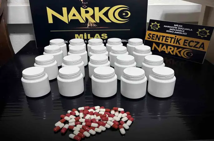 Milas’ta uyuşturucu operasyonu: 1 tutuklama
