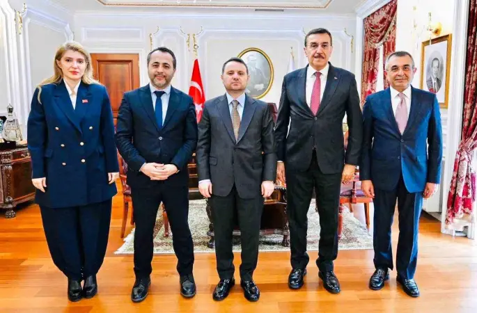 Milletvekili Ölmeztoprak’tan başkentte Malatya odaklı yoğun temaslar
