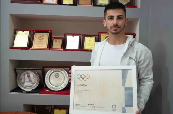 Milli karateci Eray Şamdan veda kararının perde arkasını anlattı
