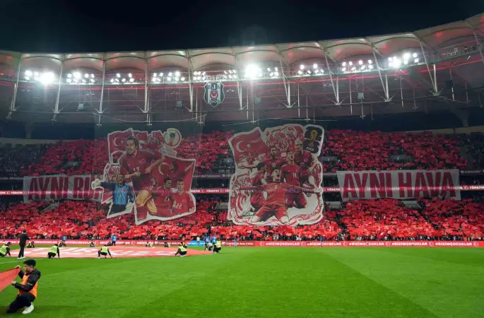 Milli maça özel koreografi
