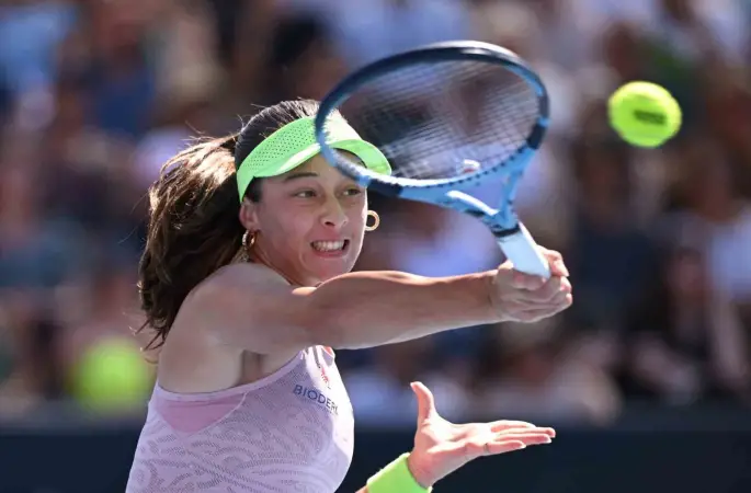 Milli tenisçi Zeynep Sönmez, Avustralya Açık’ta 2. tura yükseldi
