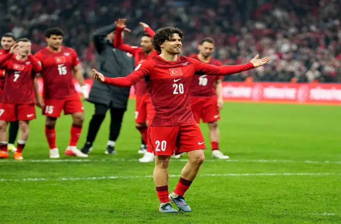 Millilerde galibiyet üçlüsü Ferdi Kadıoğlu ve Arda Güler’den
