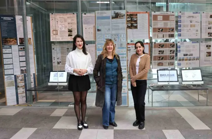 Mimarlık ile yapay zeka ‘sergi’de buluştu
