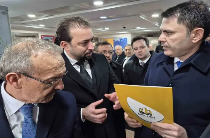 MİMDER’den Bakan Kurum’a yerinde dönüşüm raporu
